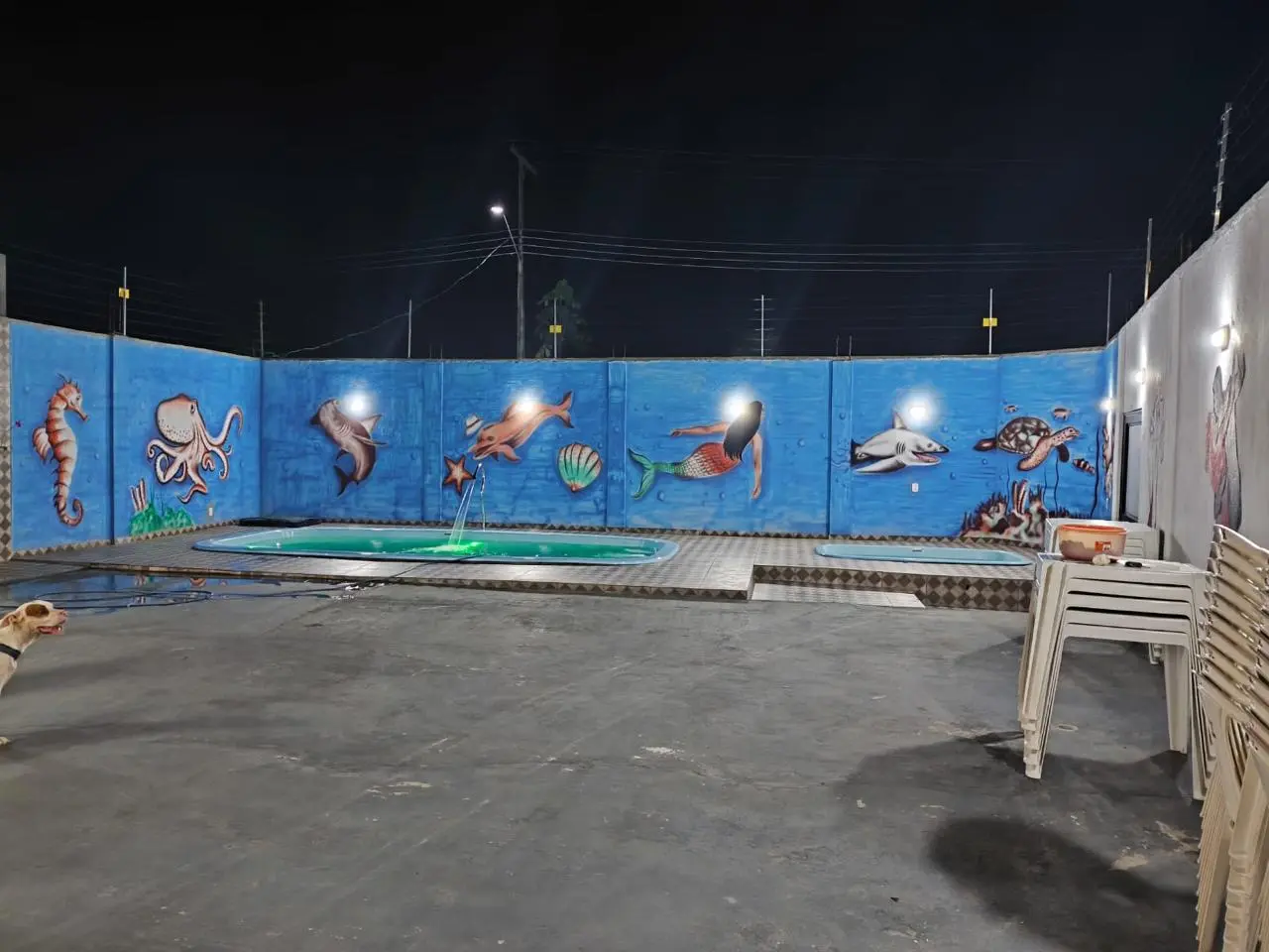 Iluminação Noturna
