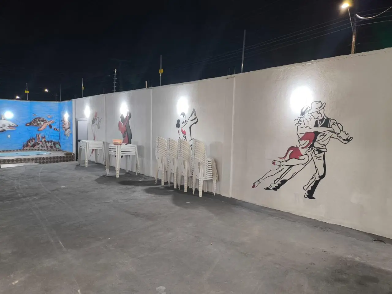 Muro altos, Segurança 24h e Cerca Elétrica